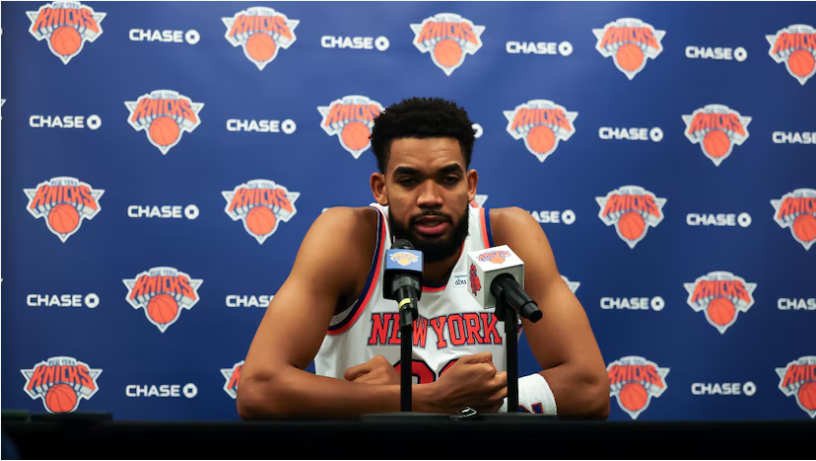 Karl-Anthony Towns “Very Disappointed” as Knicks Pause Extension Talks 😤