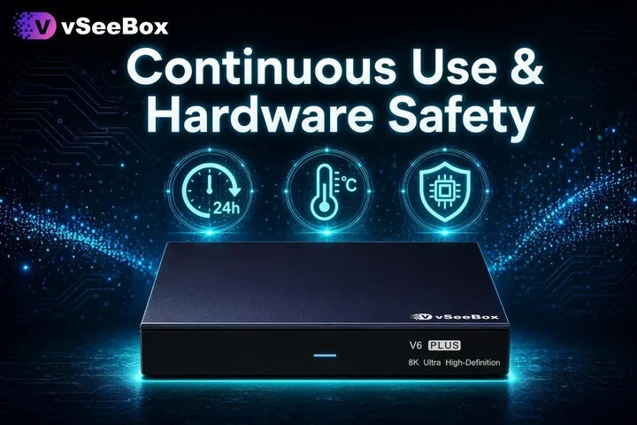 Can You Leave a Smart TV Box On All Day? The Truth About Heat