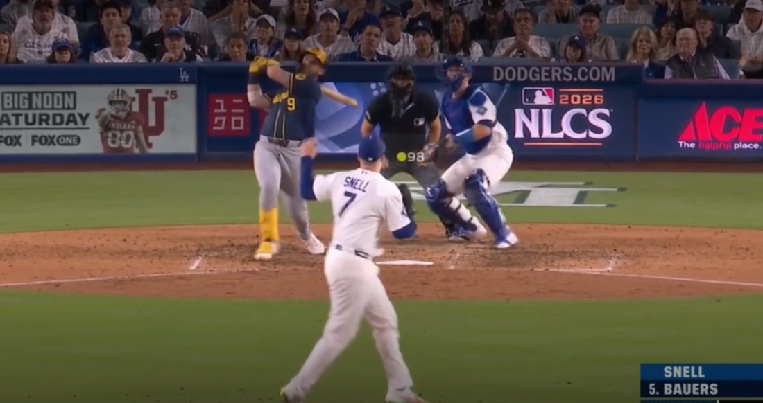 Bauers' Epic Homer Rocks Dodgers in Game 3 as Brewers Seize 3-0 NLCS Lead