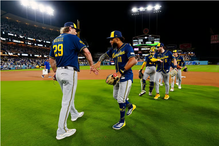 Dodgers on the Brink of Elimination After 6-2 Loss to Brewers in NLCS Game 3