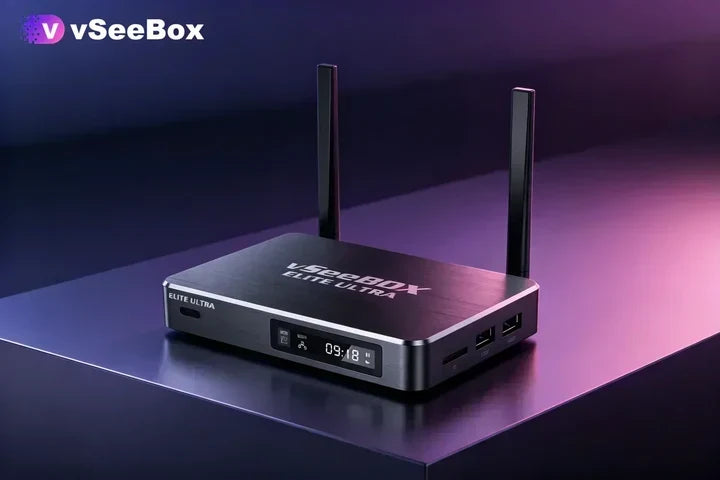 vSeeBox Elite Ultra: The Android TV Box That Beats Fire TV & Shield?