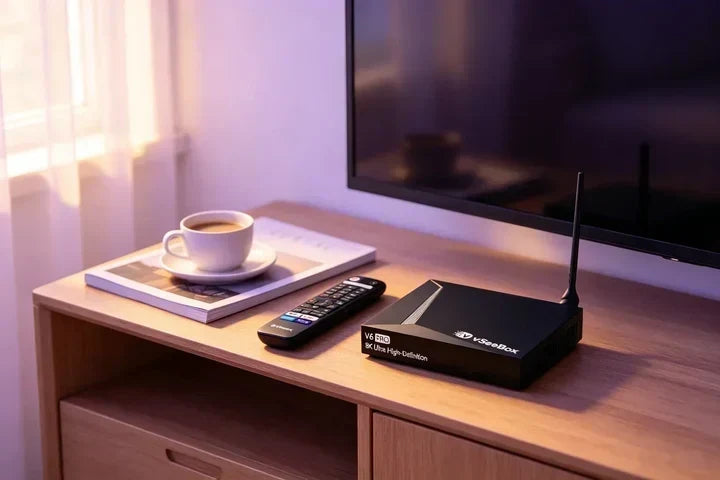 Best 4K Android TV Box 2026: vSeeBox V6 Plus Wins?