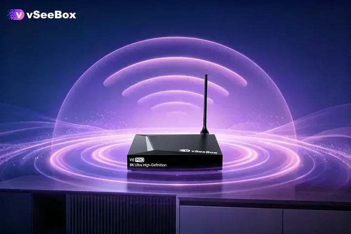 WiFi 6 on vSeeBox: 62% Fewer Buffers, 28% Faster Menus (Real Test)