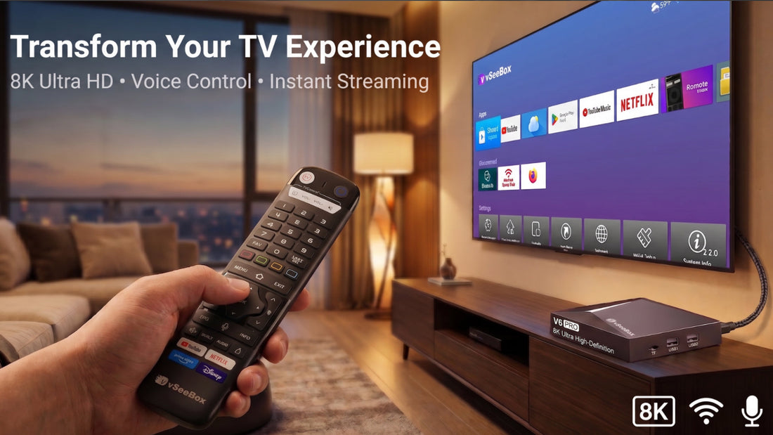 vSeeBox V6 Pro Review 2026: Best Value Pick 2-Week Hands-On Test