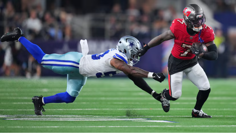 Bucs Stun Cowboys: Bucky Irving Runs Wild in 24-16 Win 🏈