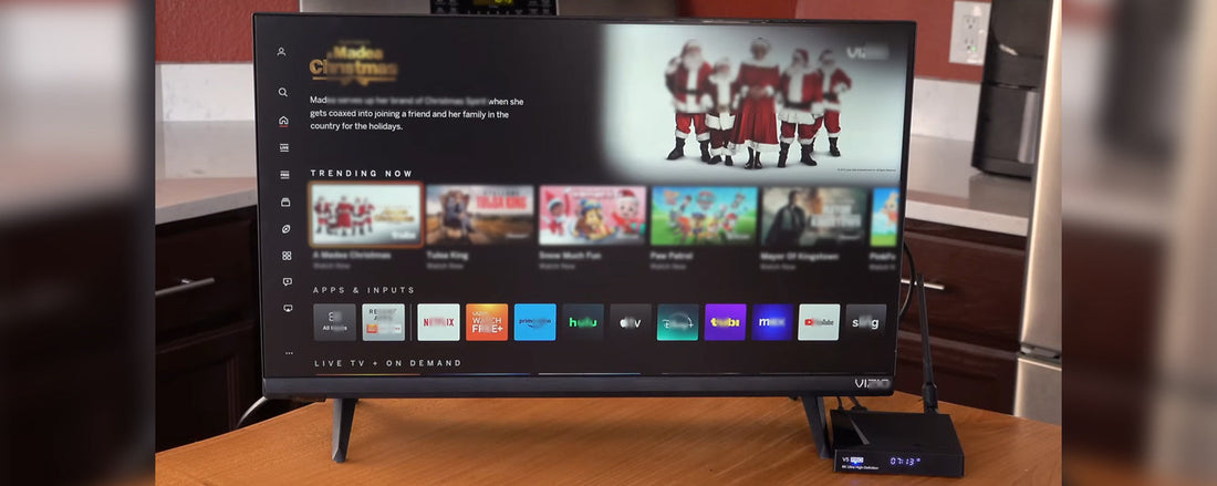 vSeeBox V5 Pro Review: 2,200+ Channels & 7-Day Rewind