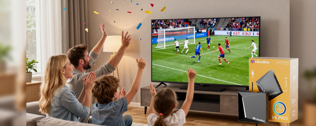 vSeeBox vs Other TV Boxes: 8 Reasons It Wins