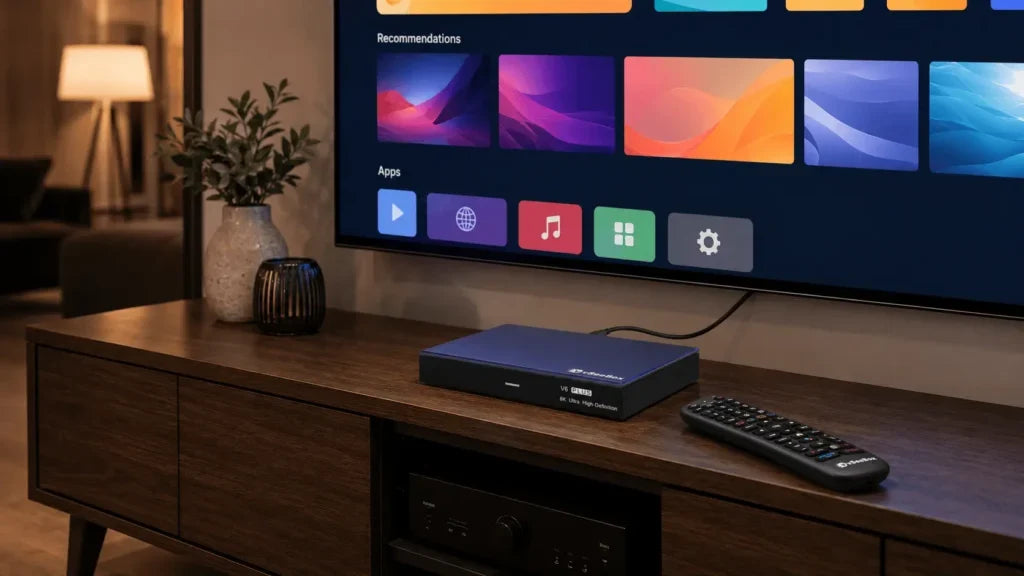 vSeeBox Apps Explained