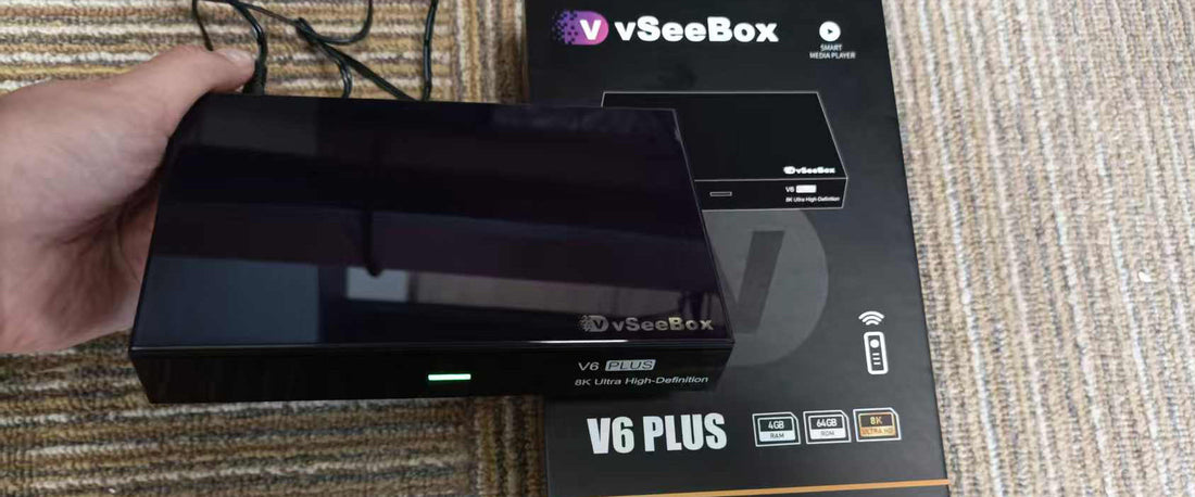 What Is vSeeBox? Android TV Box, Not a Streaming Service