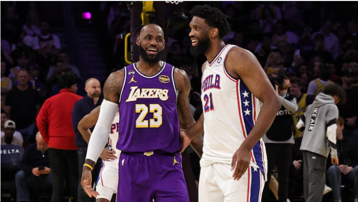 Joel Embiid Calls Rumor About LeBron James Practice Spat ‘Not True,’ Says He’s ‘Easy Target’ 🏀
