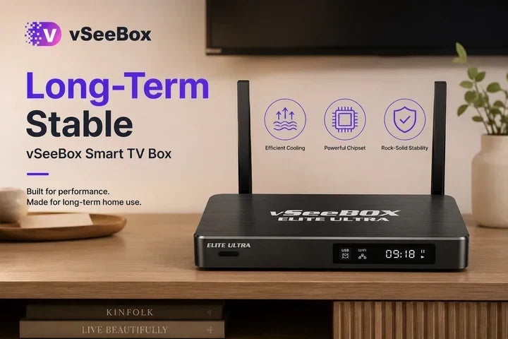 The Ultimate 2025 AI TV Box Is Here: vSeeBox Elite Ultra Reinvents Home Viewing