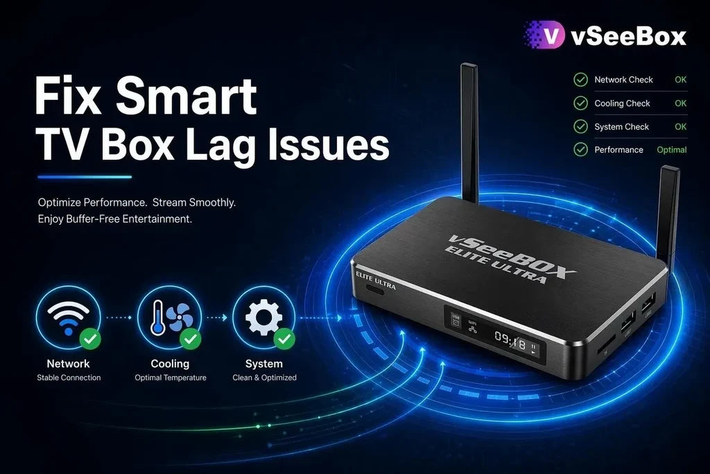 What Causes a Smart TV Box to Lag Frequently in US Homes