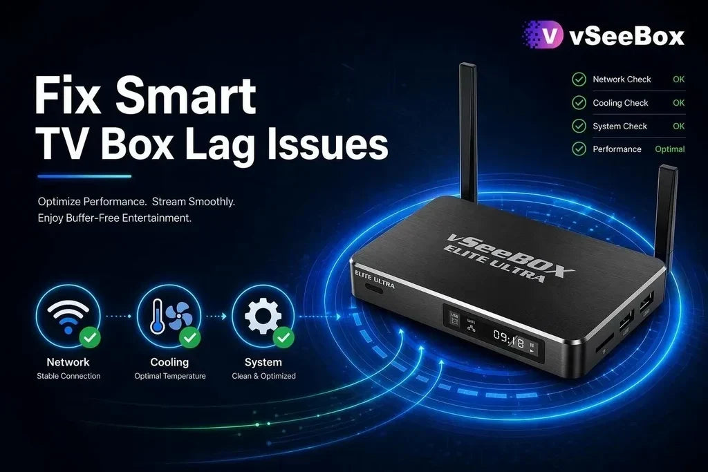 Fix SmartTV Box Lag Issues
