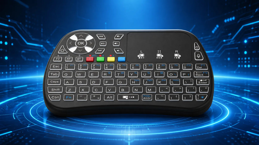 connect your Mini Wireless Keyboard with vSeeBox