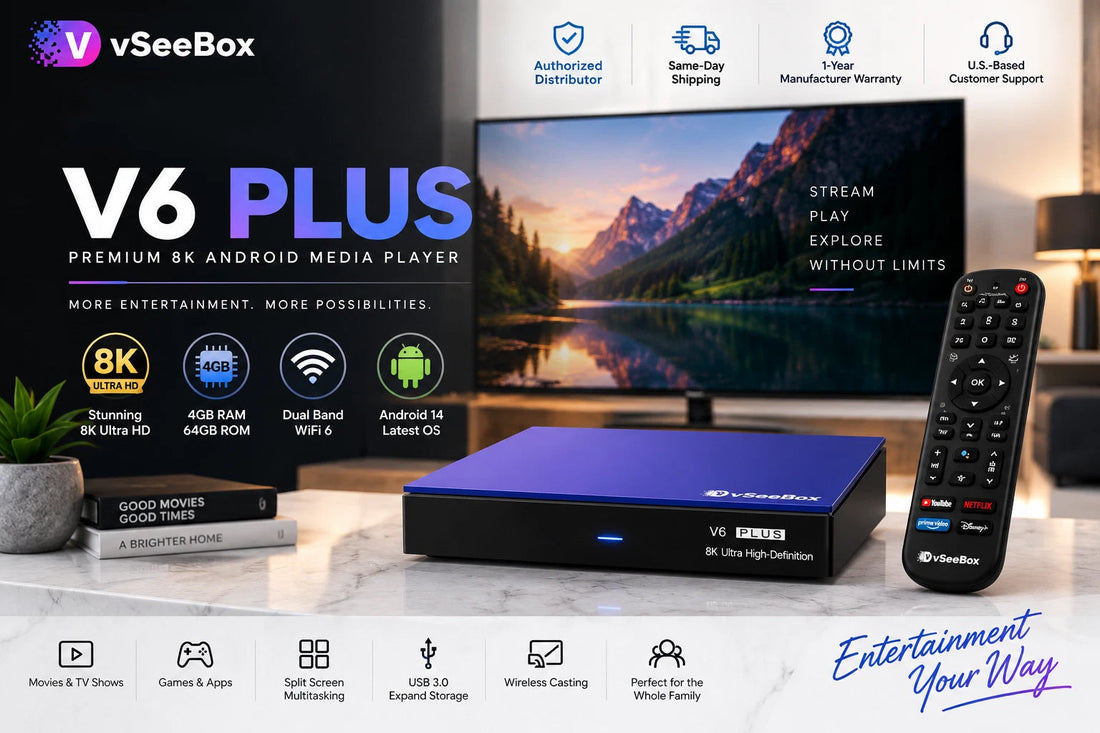 vSeeBox V6 Plus: The Data-Driven Beast That Leaves Other Boxes in the Dust 🏆