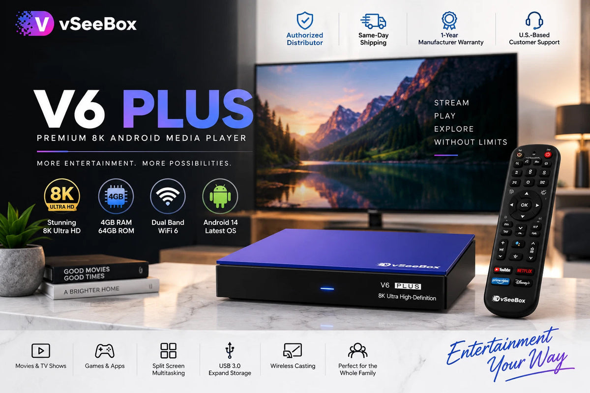 vSeeBox V6 Plus: The Data-Driven Beast That Leaves Other Boxes in the Dust 🏆