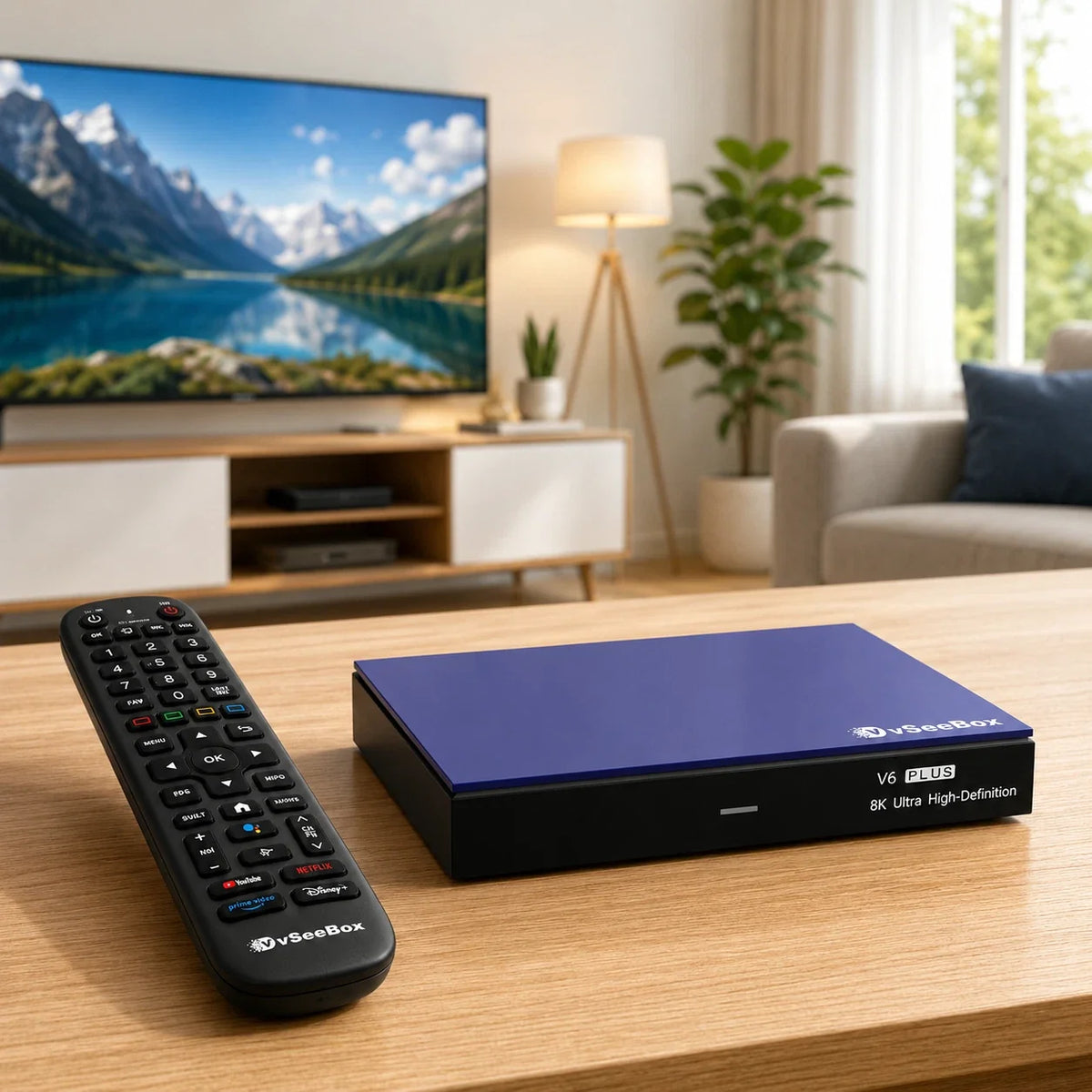 How to Set Up vSeeBox V6 Plus Step by Step