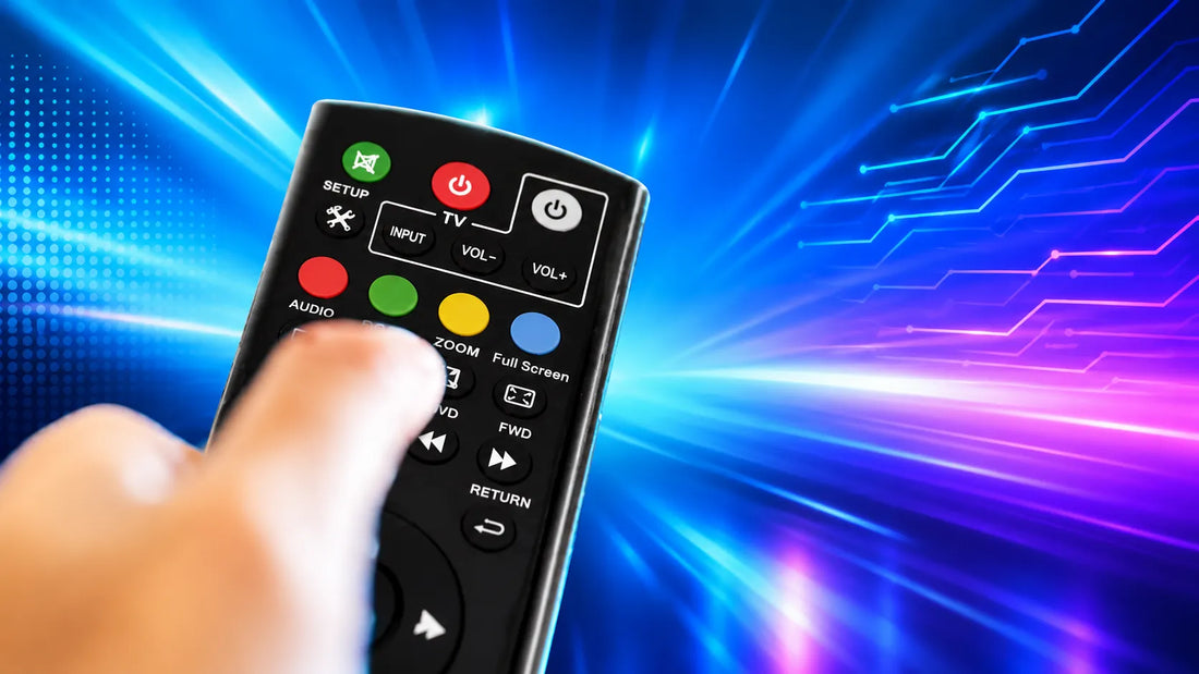 Connect Your TV Remote to vSeeBox