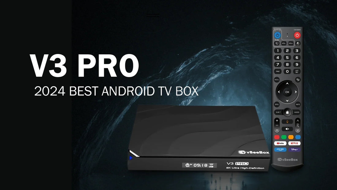 vSeeBox V3 Plus vs. V3 Pro: Which One Should You Get?