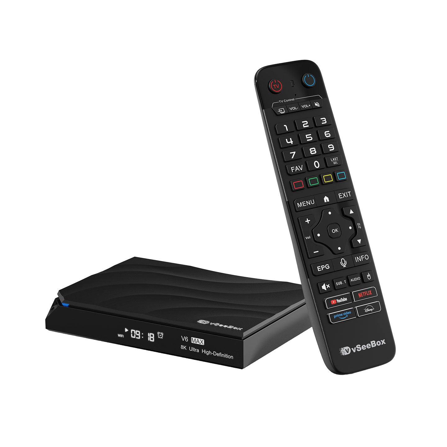 VseeBox V6 Max Android 14 TV Box | 8K HDR | 4GB+64GB | WiFi 6 | First Relea