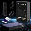 Vseebox V6 Plus Version Voice Control, 8K HDMI&Ethernet Cable, Android 14, 4GB RAM, 64GB Storage